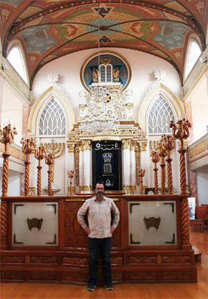 Ronnie Perelis in Mexico City